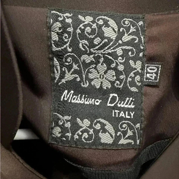 NWT Midi Dress Abaya with leaf design size 40 M - Picture 6 of 6